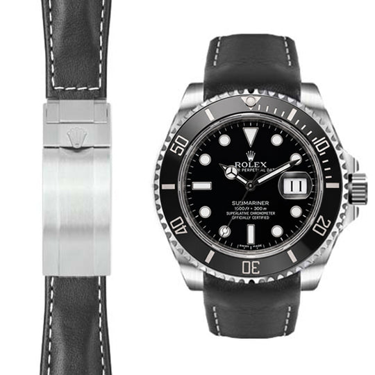 everest-black-leather-watch-