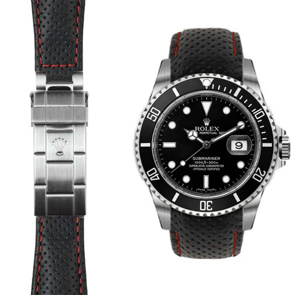 everest-black-racing-leather-
