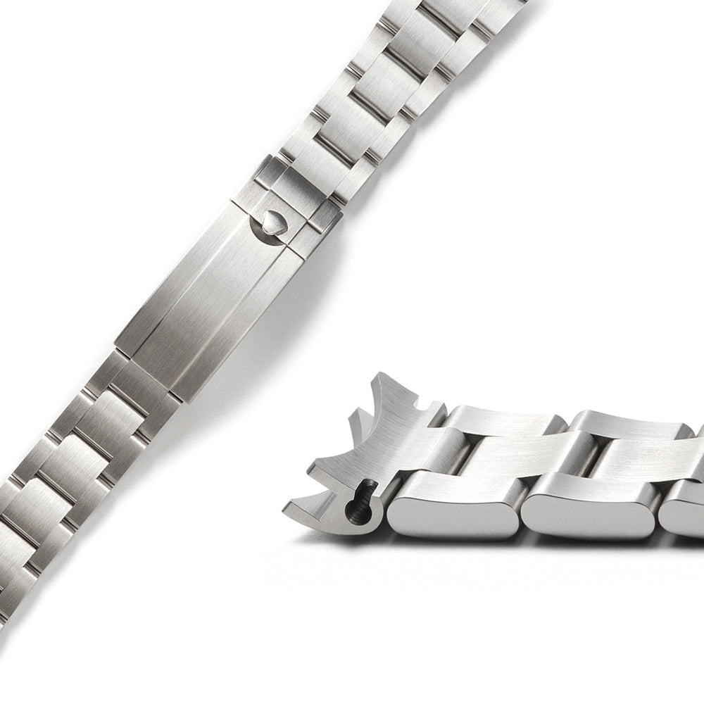 アクセサリー N Oyster-Style Bracelet for Rolex Sea-Dweller Reference 16660