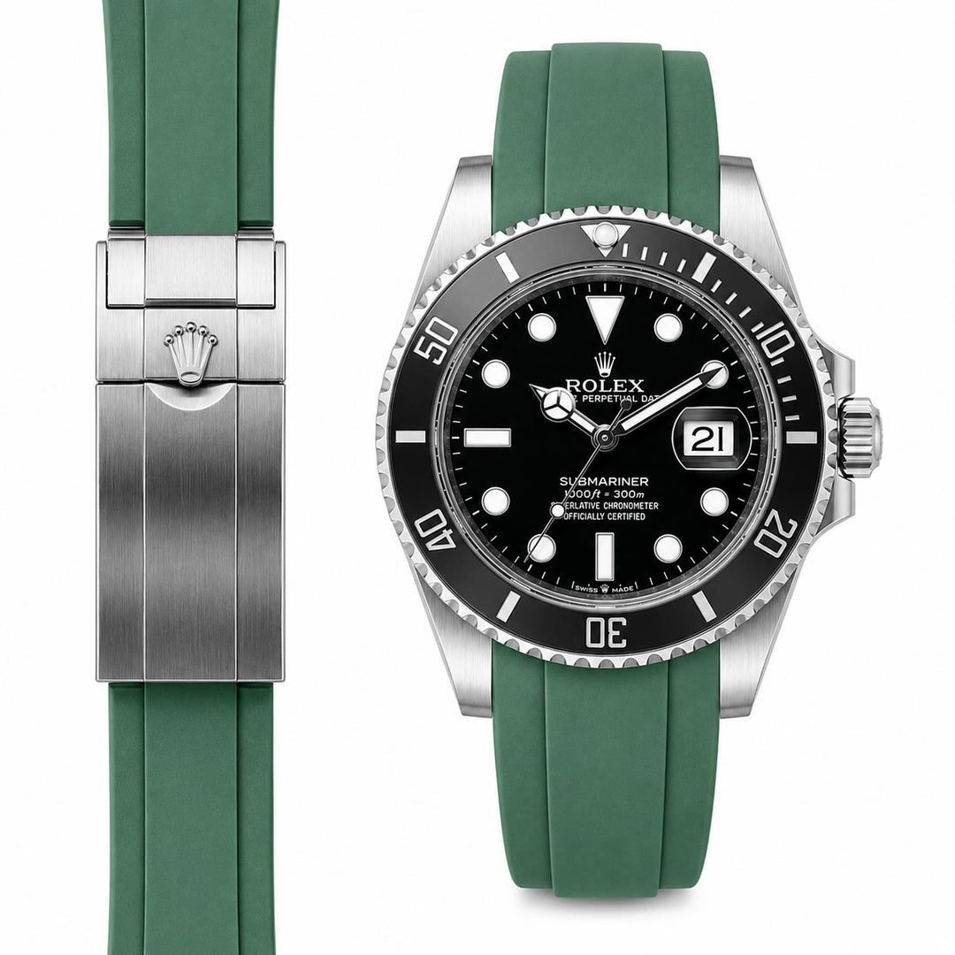 everest-green-rubber-watch-