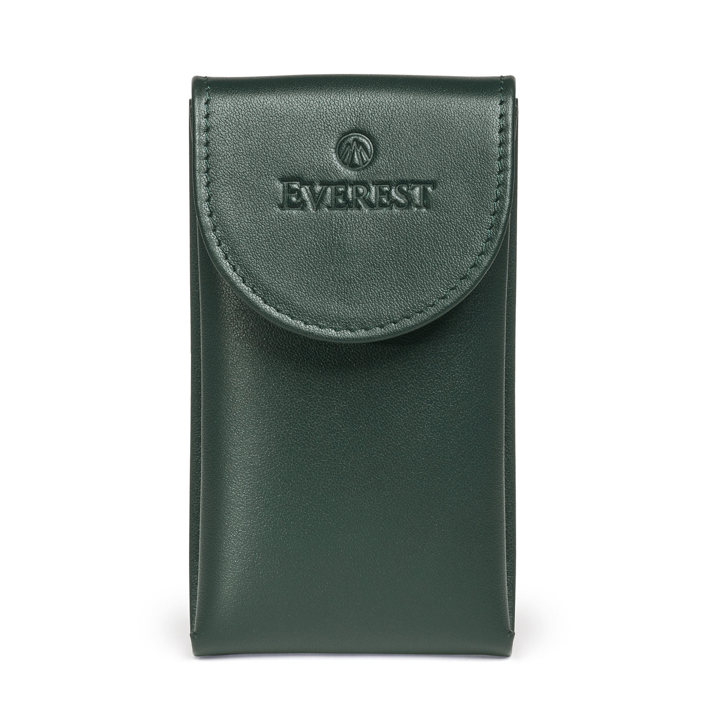 Leather Watch Pouch in Geneva Green – Travel & Storage | Everest