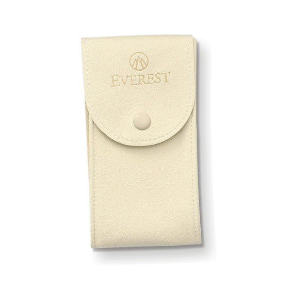 Microfiber Watch Pouch in Camel – Travel & Storage Case