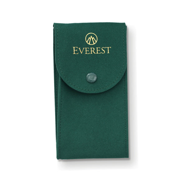 Microfiber Watch Pouch in Crown Green – Travel & Storage Case
