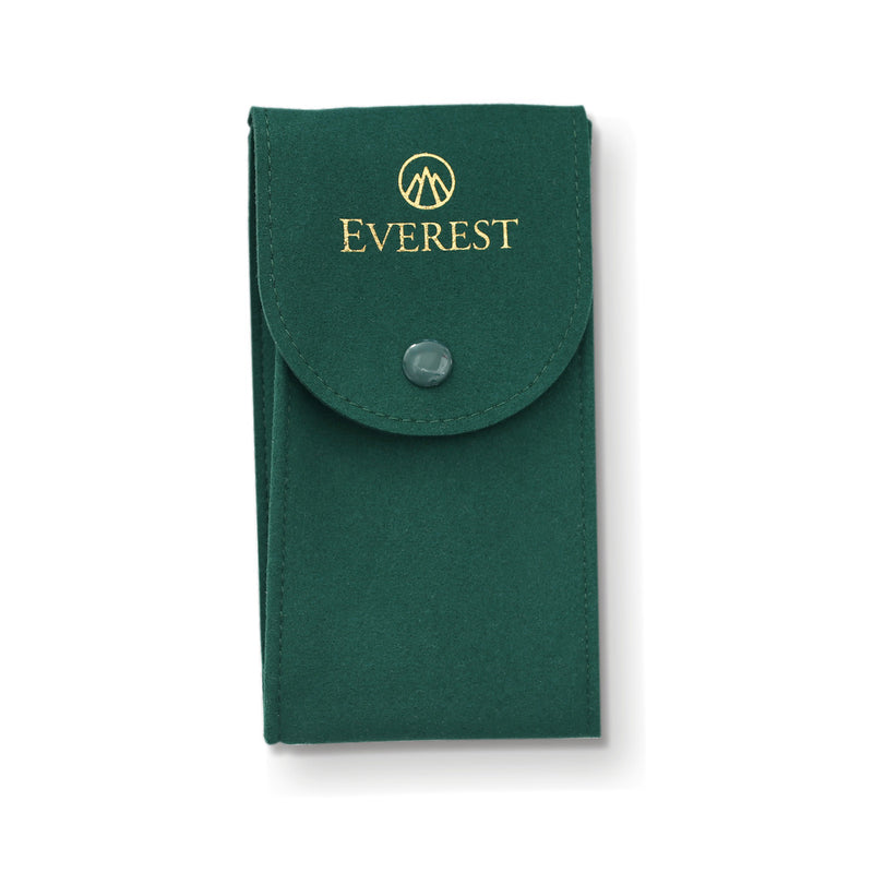 Microfiber Watch Pouch in Crown Green – Travel & Storage Case