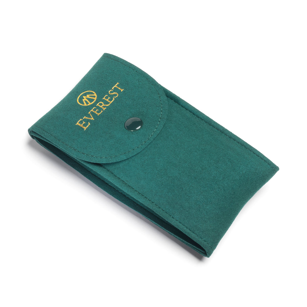 Microfiber Watch Pouch in Crown Green – Travel & Storage | Everest