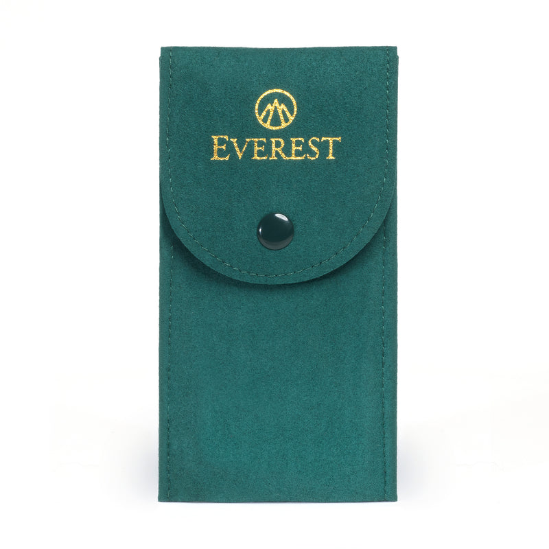 Microfiber Watch Pouch in Crown Green – Travel & Storage Case