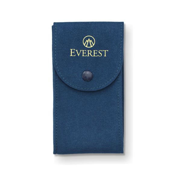 Microfiber Watch Pouch in Ocean Blue – Travel & Storage Case
