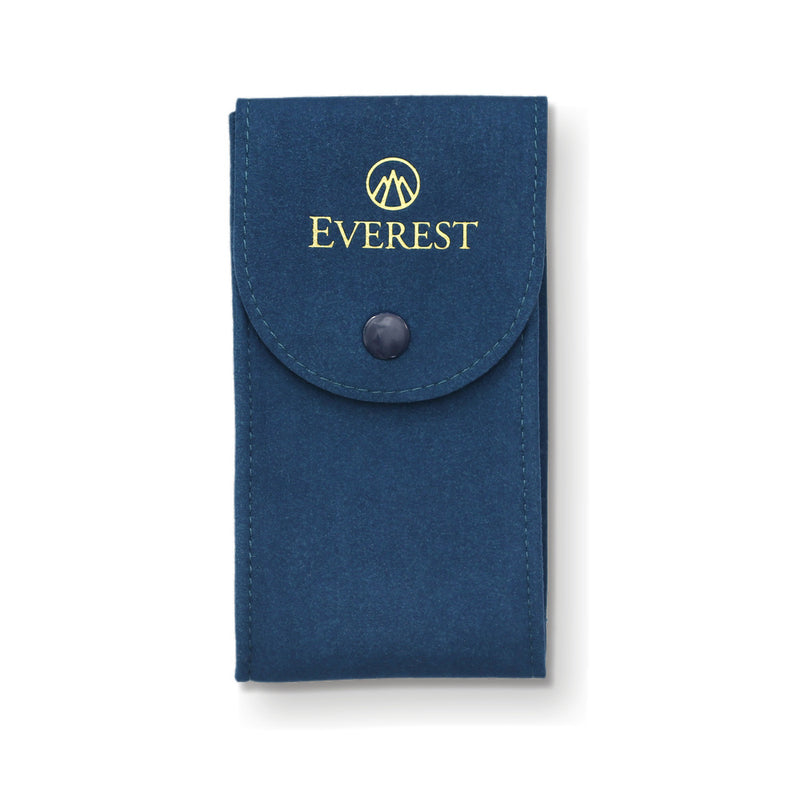 Microfiber Watch Pouch in Ocean Blue – Travel & Storage Case