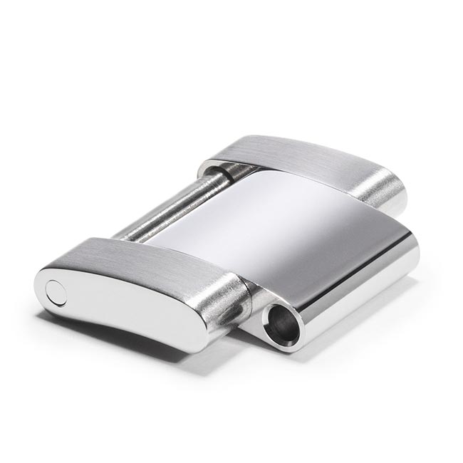 ROLEX 116710 ステンレスブレスレットリンク コマ Aftermarket Oyster-Style Link for Rolex GMT-Master II 116710