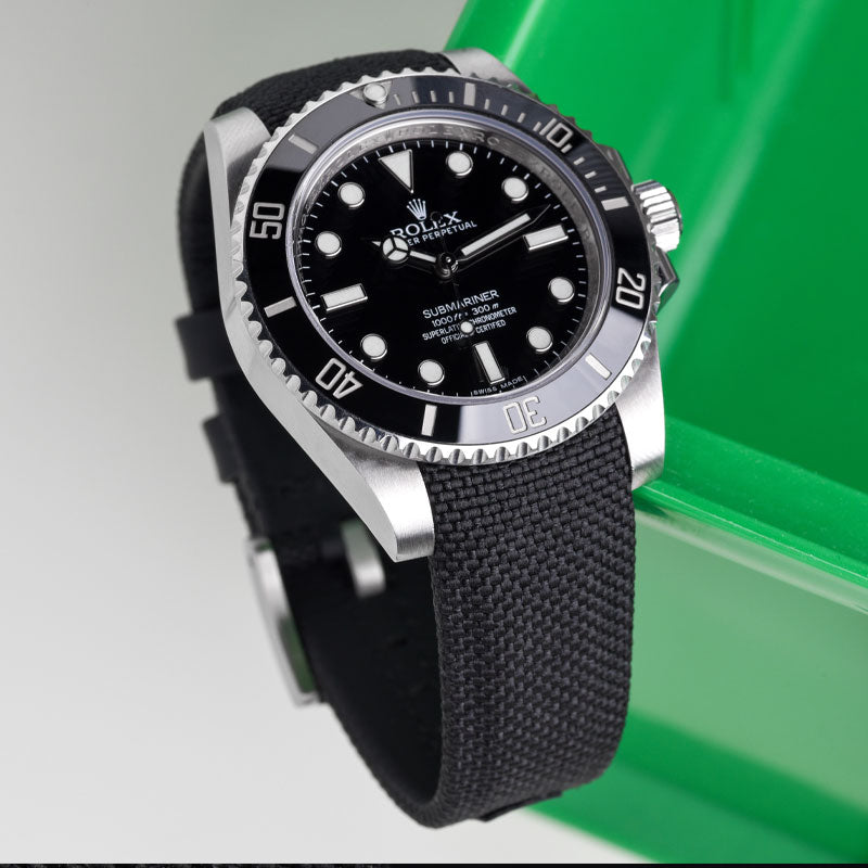 Curved End Strap for Rolex Ceramic | Everest Bands