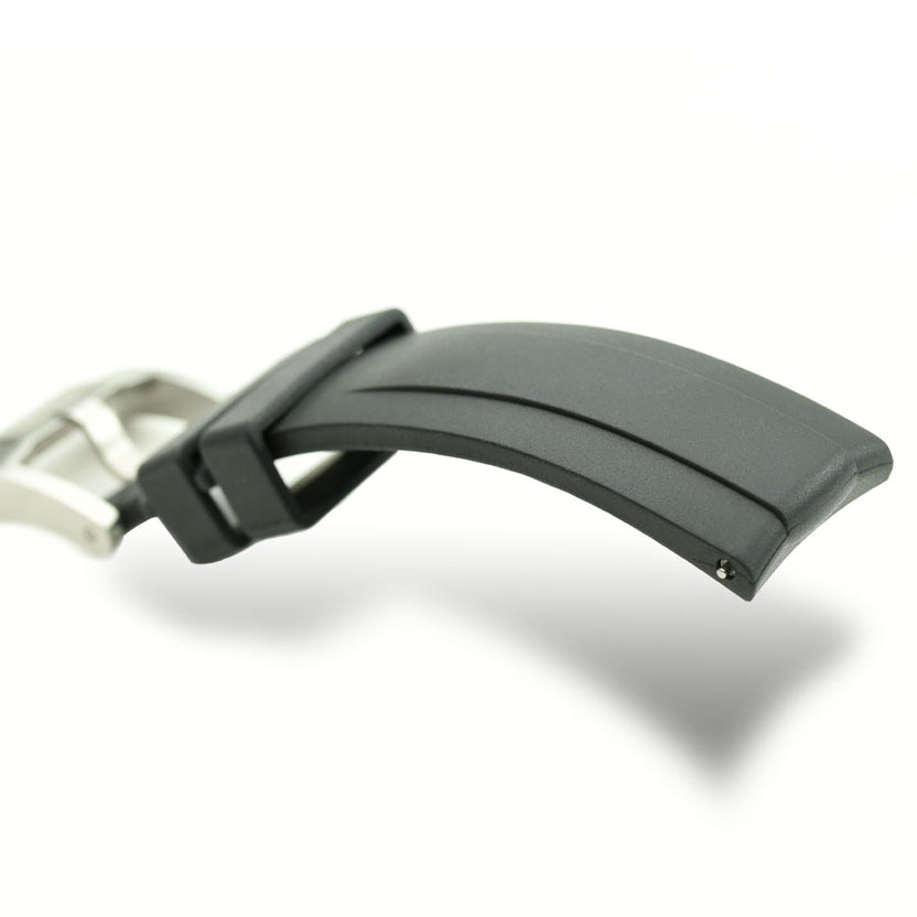 Everest Universal Curved End Rubber Watch Band Everest Bands