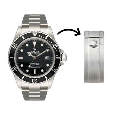 Rolex Sea-Dweller 16600 & 16660 Oyster Deployant Buckle