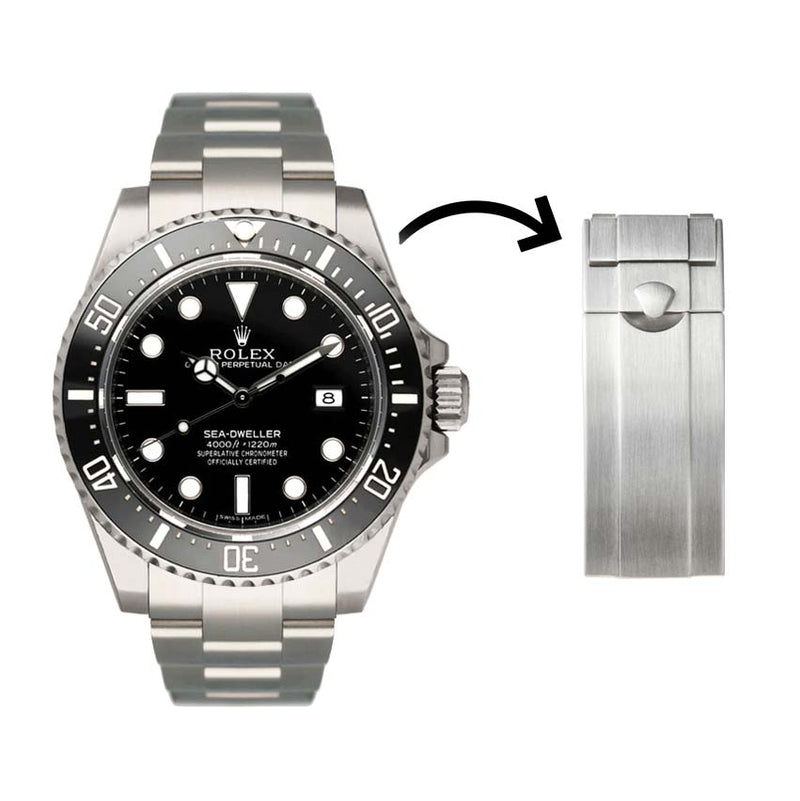 Everest Deployant Buckle for Rolex Oyster Bracelet – Sea-Dweller 116600