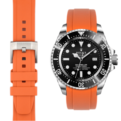 Rolex deepsea rubber hotsell