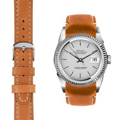 End Leather Strap for Rolex Datejust (5 Digit Reference)