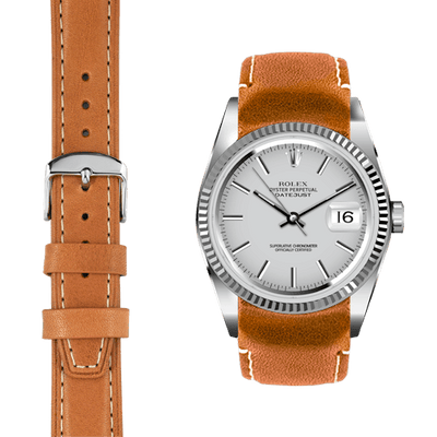 Rolex datejust on sales strap