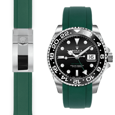 Gmt 2025 rubber strap
