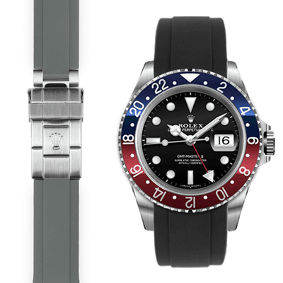 Rolex GMT rubber watch strap