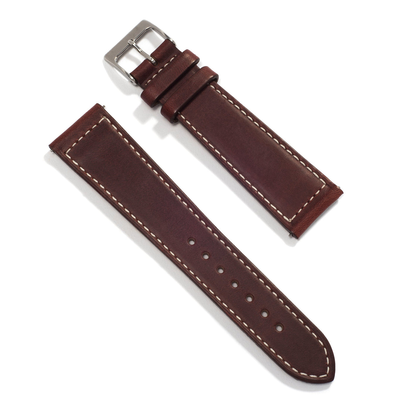 Everest UNIVERSAL CHERRY LEATHER WATCH STRAP