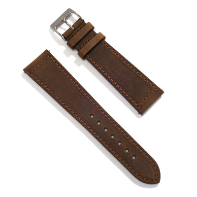 Everest UNIVERSAL CAMEL LEATHER WATCH STRAP