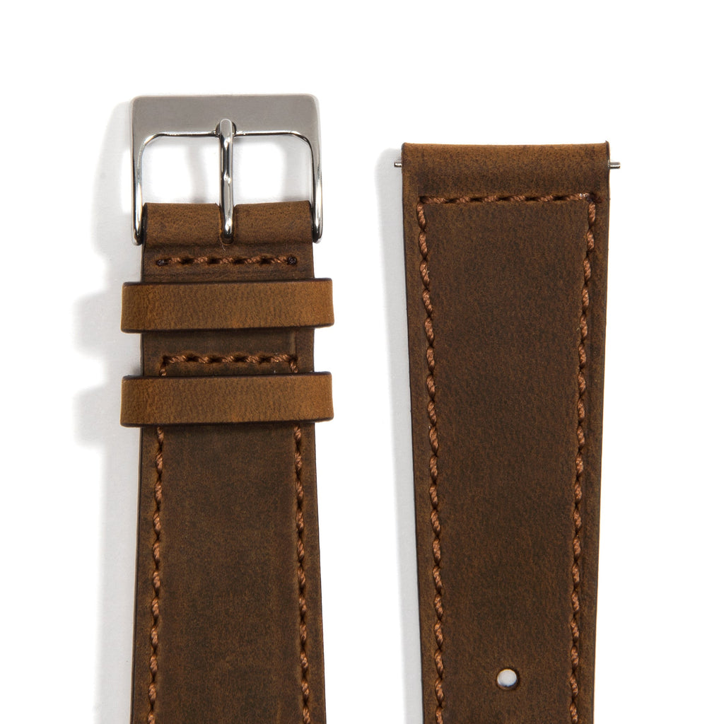 LEATHER Watch Bands CAMEL