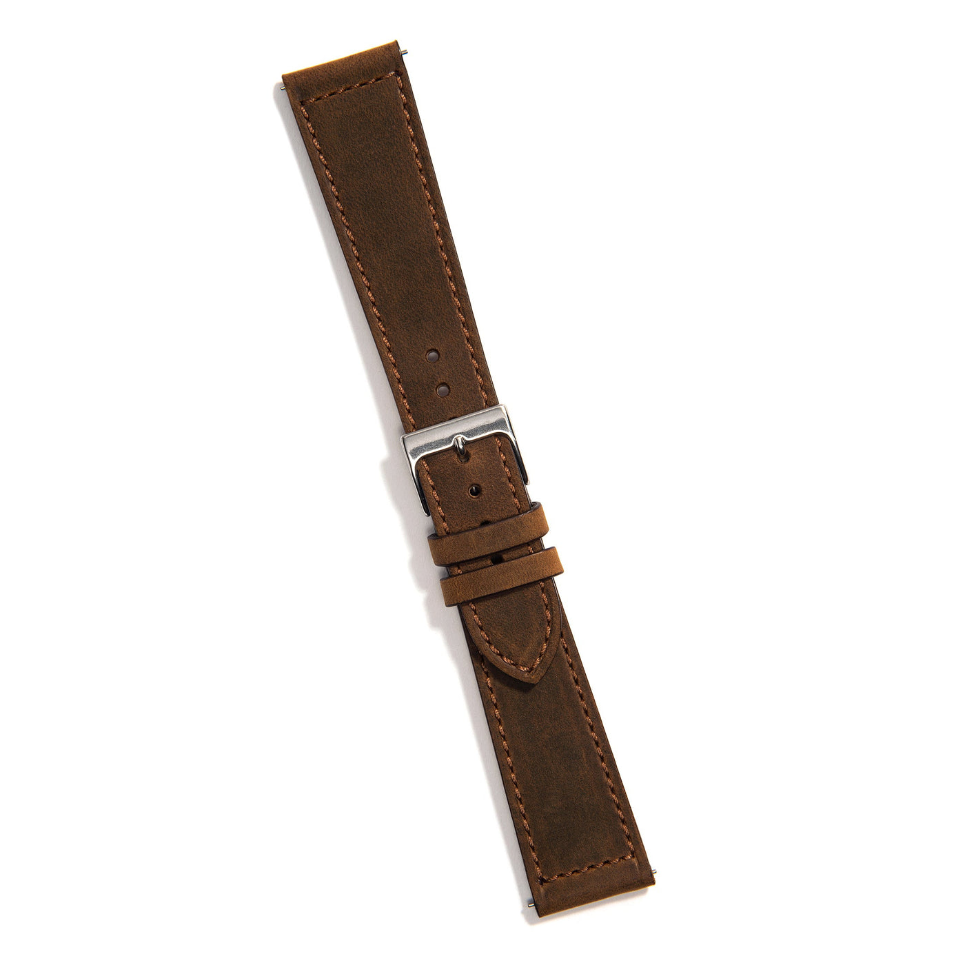 Everest UNIVERSAL CAMEL LEATHER WATCH STRAP