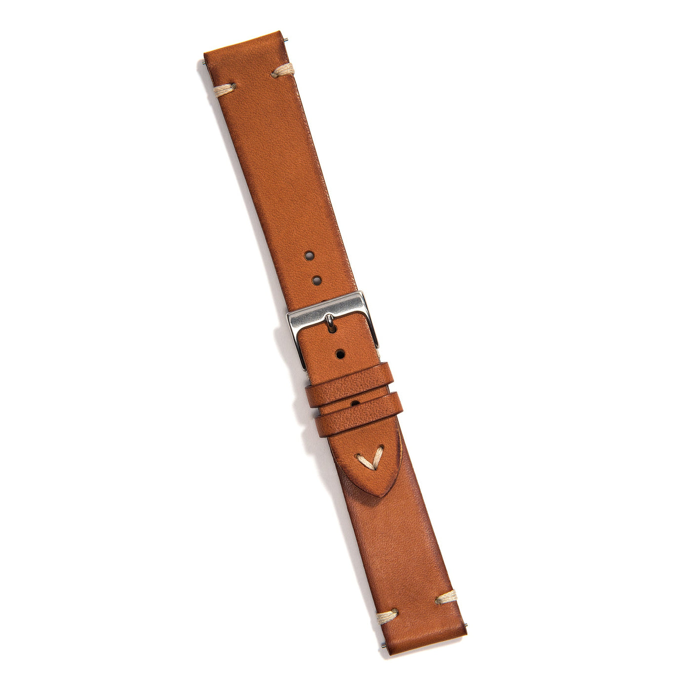 Everest UNIVERSAL HAZELNUT VINTAGE LEATHER WATCH STRAP