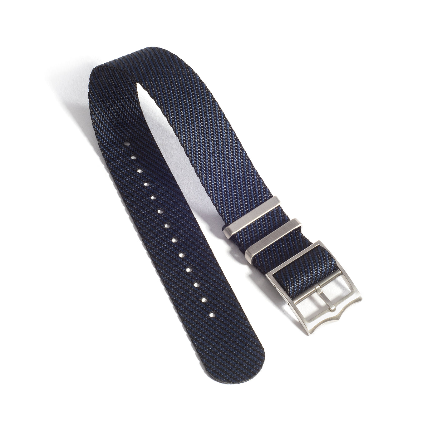 Everest Navy Blue NATO-Style Single Pass Nylon Watch Band