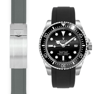 Rolex Sea Dweller rubber watch strap