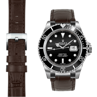 Rolex clearance leather clasp