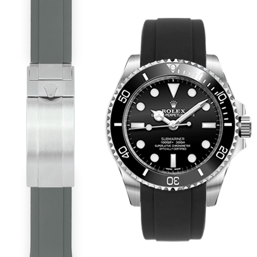 Rolex Submariner rubber watch strap