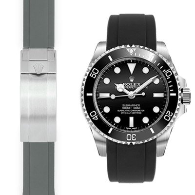 Rolex Submariner rubber watch strap