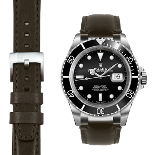 Rolex with strap online