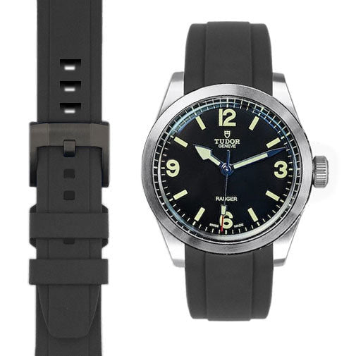 Custom Fit Rubber Strap for Tudor Ranger (2022 Version) | Everest Bands