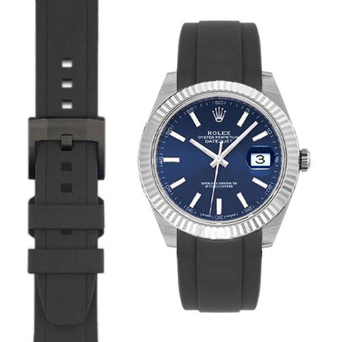 Rolex Datejust 41mm Rubber Bands & Accessories | Everest Bands