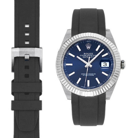 Datejust on rubber strap 2025