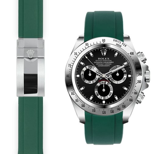 Rolex daytona rubber strap 2025