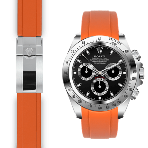 Rolex daytona orange 2025