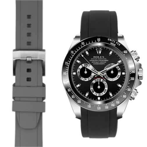 Rolex Daytona Rubber straps