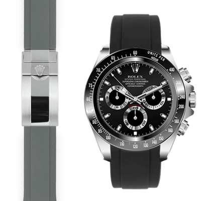 Rolex daytona rubber strap store