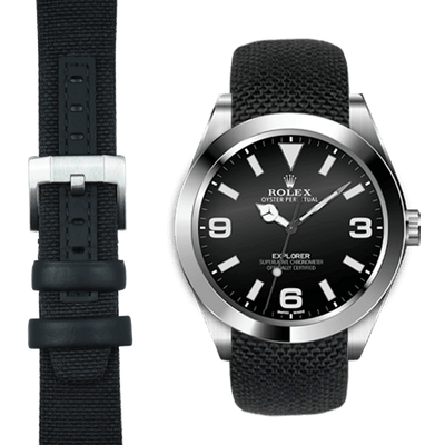 Rolex explorer 2025 nylon strap