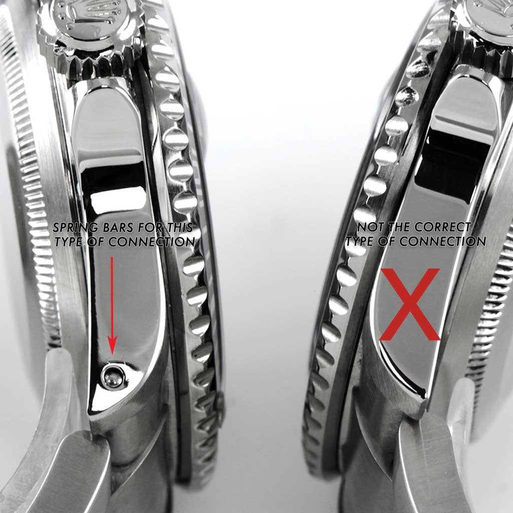 Rolex Spring ROLEX VINTAGE SUBMARINER SPRING BAR (FOR REFERENCE 1680, 5512, AND 551 ...