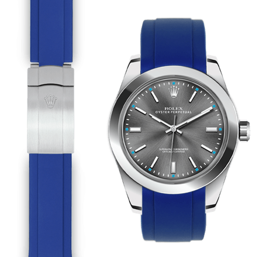 Rolex milgauss rubber b deals