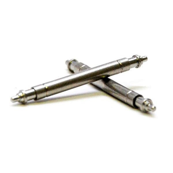 Tudor Style 1.8mm x 22mm Spring Bars | Everest Bands