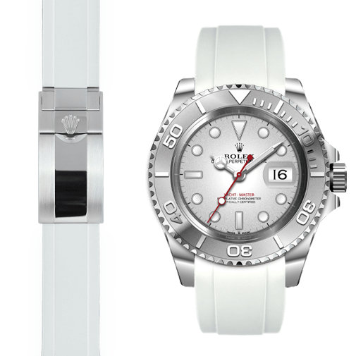 Rolex yacht sales master rubber band